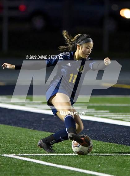 Thumbnail 2 in Pleasant Grove @ Inderkum (CIF SJS D1 Playoff) photogallery.