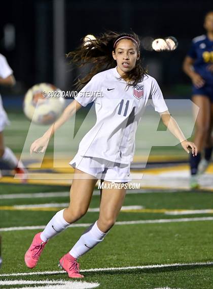 Thumbnail 1 in Pleasant Grove @ Inderkum (CIF SJS D1 Playoff) photogallery.