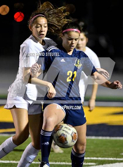 Thumbnail 3 in Pleasant Grove @ Inderkum (CIF SJS D1 Playoff) photogallery.