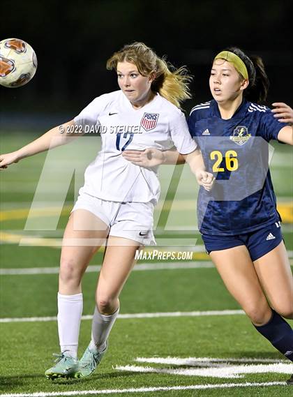 Thumbnail 2 in Pleasant Grove @ Inderkum (CIF SJS D1 Playoff) photogallery.