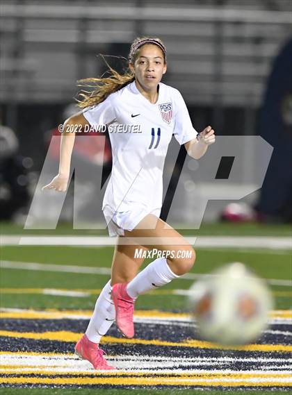 Thumbnail 2 in Pleasant Grove @ Inderkum (CIF SJS D1 Playoff) photogallery.