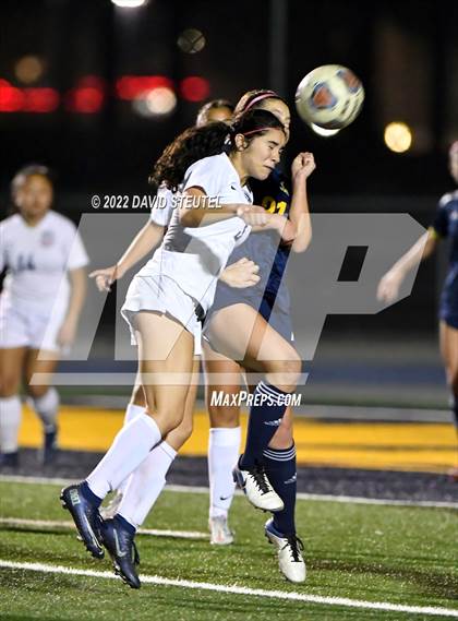 Thumbnail 3 in Pleasant Grove @ Inderkum (CIF SJS D1 Playoff) photogallery.
