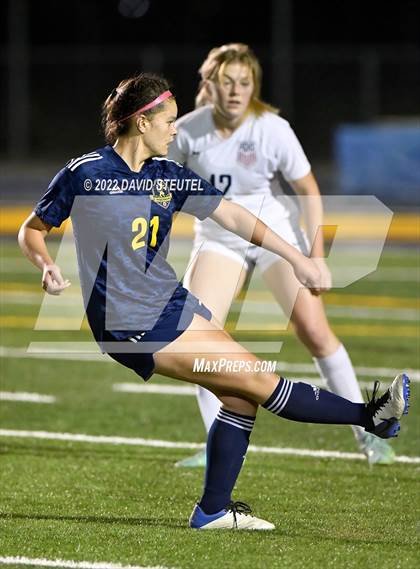 Thumbnail 2 in Pleasant Grove @ Inderkum (CIF SJS D1 Playoff) photogallery.