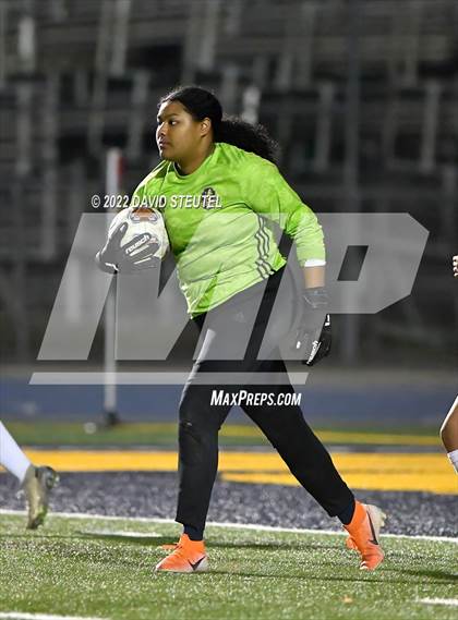 Thumbnail 3 in Pleasant Grove @ Inderkum (CIF SJS D1 Playoff) photogallery.