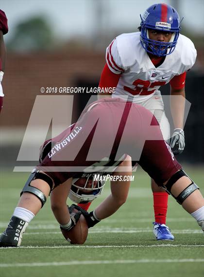 Thumbnail 2 in Lewisville vs. Duncanville photogallery.
