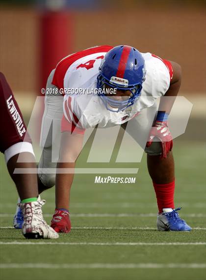 Thumbnail 2 in Lewisville vs. Duncanville photogallery.