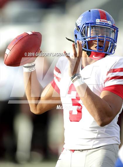 Thumbnail 3 in Lewisville vs. Duncanville photogallery.