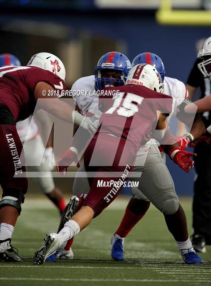 Thumbnail 2 in Lewisville vs. Duncanville photogallery.