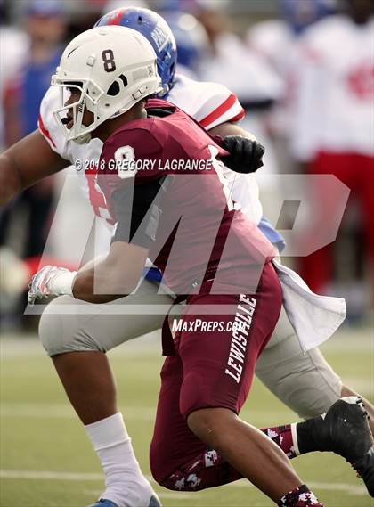 Thumbnail 2 in Lewisville vs. Duncanville photogallery.