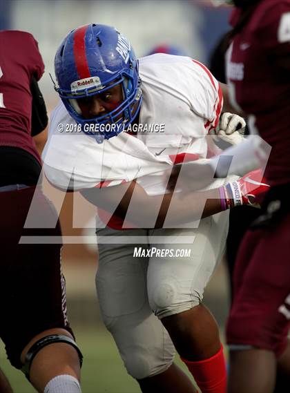 Thumbnail 3 in Lewisville vs. Duncanville photogallery.