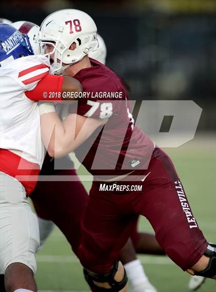 Thumbnail 3 in Lewisville vs. Duncanville photogallery.