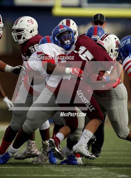 Thumbnail 3 in Lewisville vs. Duncanville photogallery.
