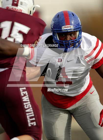 Thumbnail 1 in Lewisville vs. Duncanville photogallery.