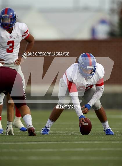 Thumbnail 2 in Lewisville vs. Duncanville photogallery.