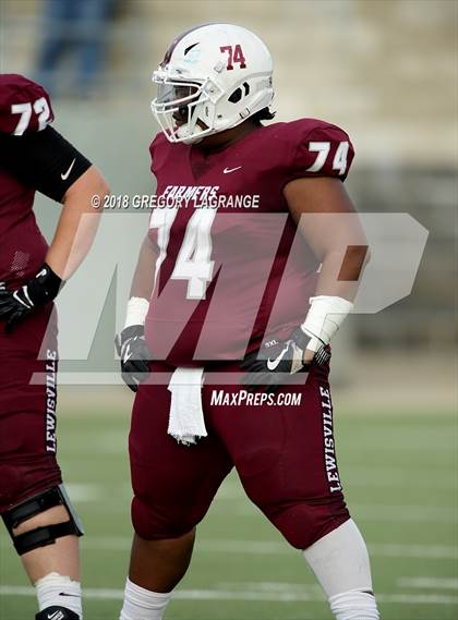 Thumbnail 2 in Lewisville vs. Duncanville photogallery.