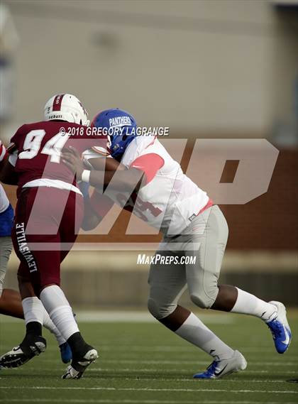 Thumbnail 2 in Lewisville vs. Duncanville photogallery.