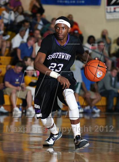 Thumbnail 3 in Southwind vs. Lake Wales (City of Palms Classic) photogallery.