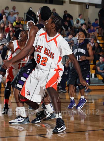 Thumbnail 2 in Southwind vs. Lake Wales (City of Palms Classic) photogallery.