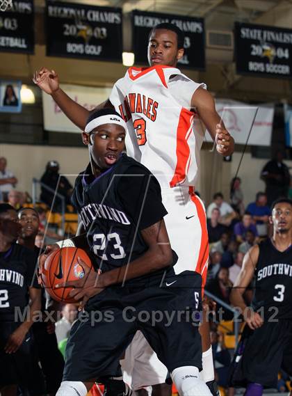 Thumbnail 3 in Southwind vs. Lake Wales (City of Palms Classic) photogallery.