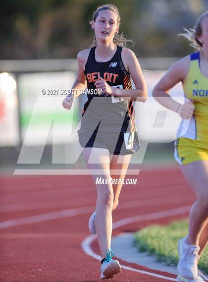 Thumbnail 1 in Phillipsburg Invitational Track Meet photogallery.