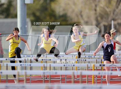 Thumbnail 2 in Phillipsburg Invitational Track Meet photogallery.