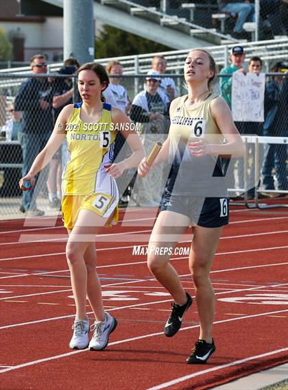 Thumbnail 2 in Phillipsburg Invitational Track Meet photogallery.
