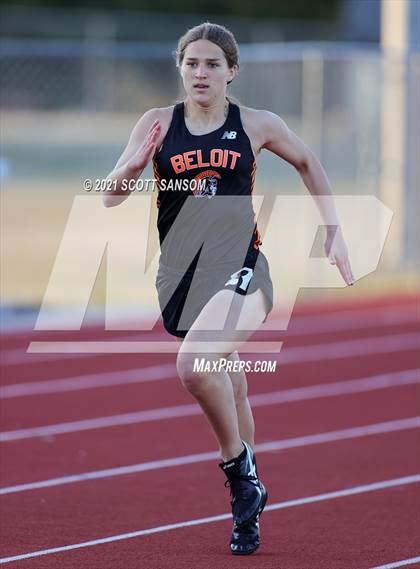 Thumbnail 1 in Phillipsburg Invitational Track Meet photogallery.