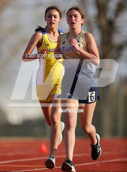 Thumbnail 1 in Phillipsburg Invitational Track Meet photogallery.