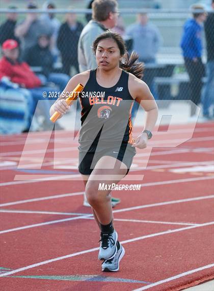 Thumbnail 2 in Phillipsburg Invitational Track Meet photogallery.