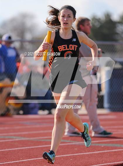 Thumbnail 1 in Phillipsburg Invitational Track Meet photogallery.