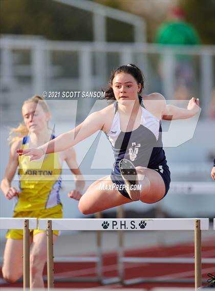 Thumbnail 3 in Phillipsburg Invitational Track Meet photogallery.