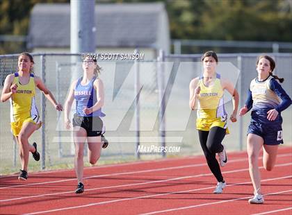 Thumbnail 1 in Phillipsburg Invitational Track Meet photogallery.