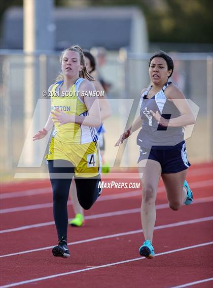 Thumbnail 1 in Phillipsburg Invitational Track Meet photogallery.