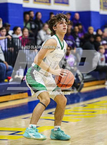 Thumbnail 3 in Caddo Mills vs. Bonham (62'nd Leonard Holiday Tournament) photogallery.