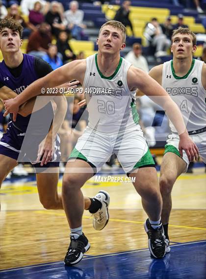 Thumbnail 1 in Caddo Mills vs. Bonham (62'nd Leonard Holiday Tournament) photogallery.
