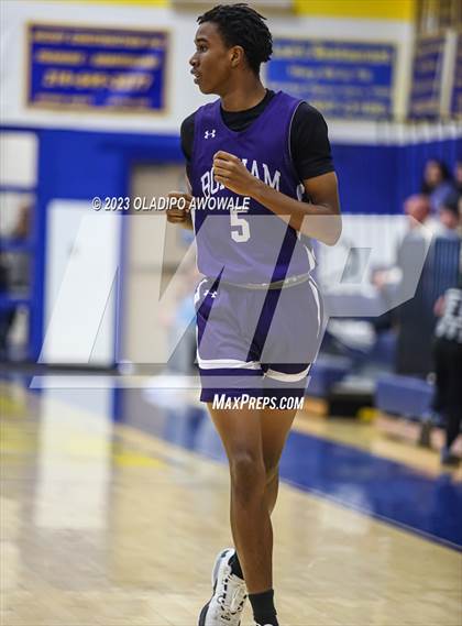 Thumbnail 2 in Caddo Mills vs. Bonham (62'nd Leonard Holiday Tournament) photogallery.