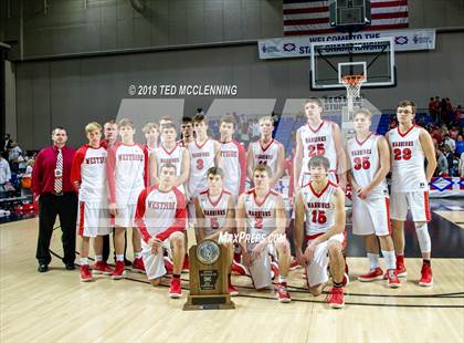 Thumbnail 3 in Westside vs. Baptist Prep (AAA 4A Final) photogallery.