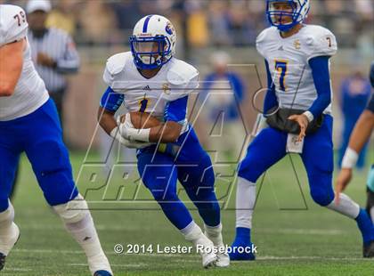 Thumbnail 2 in Johnson vs. Clemens 6A Bi-district photogallery.