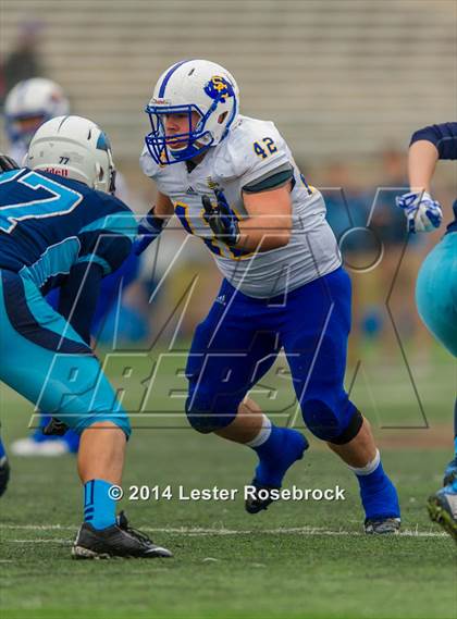 Thumbnail 3 in Johnson vs. Clemens 6A Bi-district photogallery.