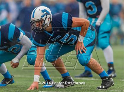 Thumbnail 3 in Johnson vs. Clemens 6A Bi-district photogallery.