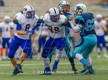 Thumbnail 2 in Johnson vs. Clemens 6A Bi-district photogallery.