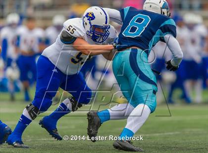 Thumbnail 2 in Johnson vs. Clemens 6A Bi-district photogallery.