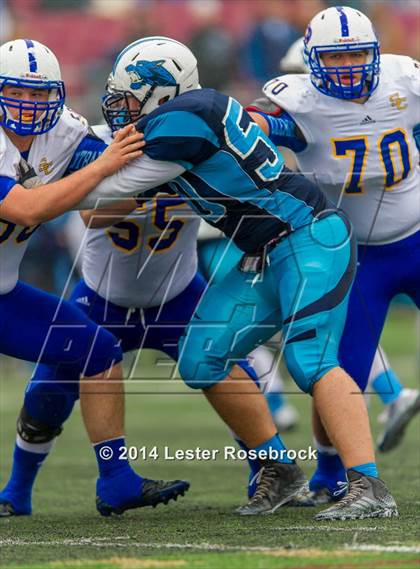 Thumbnail 1 in Johnson vs. Clemens 6A Bi-district photogallery.
