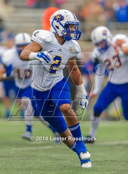Thumbnail 1 in Johnson vs. Clemens 6A Bi-district photogallery.