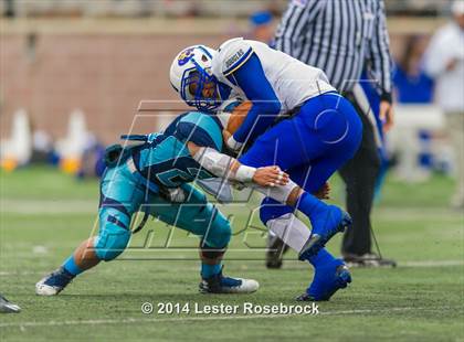 Thumbnail 3 in Johnson vs. Clemens 6A Bi-district photogallery.