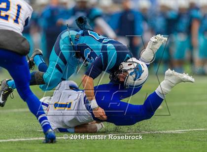 Thumbnail 2 in Johnson vs. Clemens 6A Bi-district photogallery.