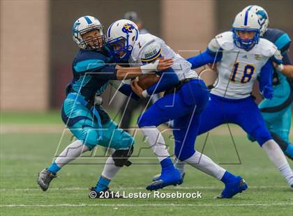 Thumbnail 1 in Johnson vs. Clemens 6A Bi-district photogallery.