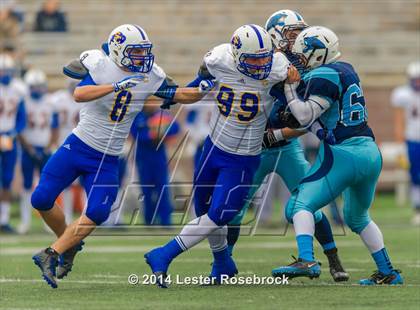 Thumbnail 3 in Johnson vs. Clemens 6A Bi-district photogallery.
