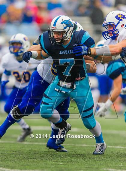 Thumbnail 2 in Johnson vs. Clemens 6A Bi-district photogallery.