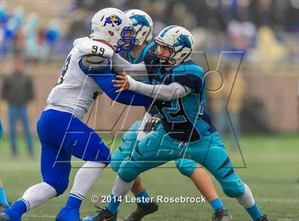 Thumbnail 2 in Johnson vs. Clemens 6A Bi-district photogallery.